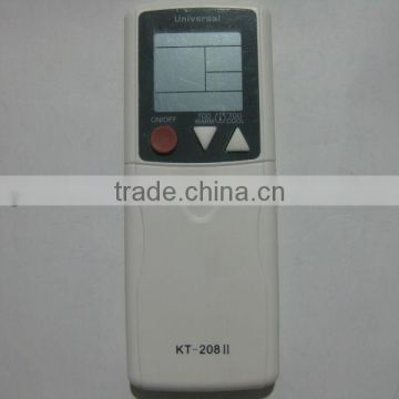 Universal remote control for air condition / Remote controller for air conditioner / Air condition remote control