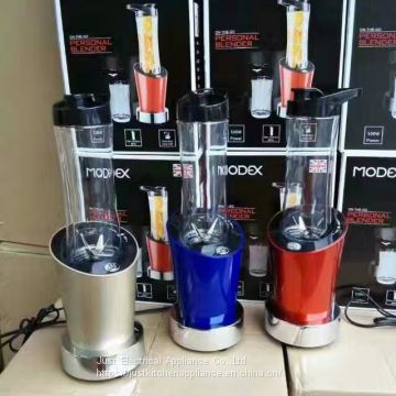 600ml 300W electrical personal blender porable juicer