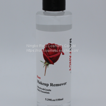 Rose water makeup romver