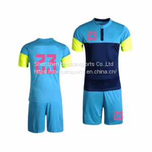 Custom  Factory Price Team Club  Soccer Jersey Sportswear Original Sublimation Soccer Uniform