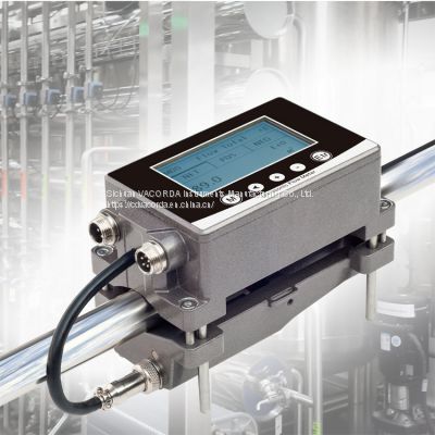 Portable Handheld Digital Ultrasonic Flow Meter Clamp On Ultrasonic Flowmeter