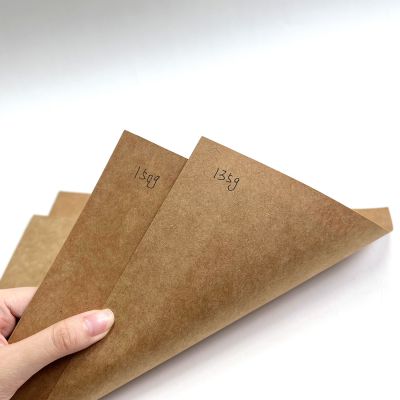Kraft Liner Board Kraft Wrapping Paper Moisture-proof 