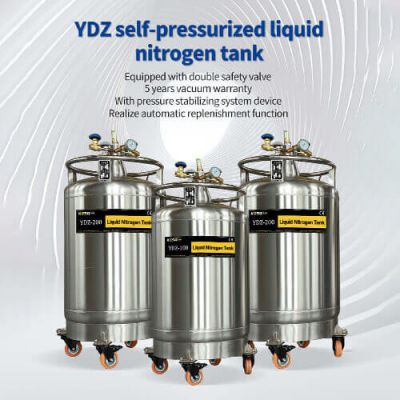 Nepal Non-pressurized liquid nitrogen tank KGSQ cryogenic dewar flask