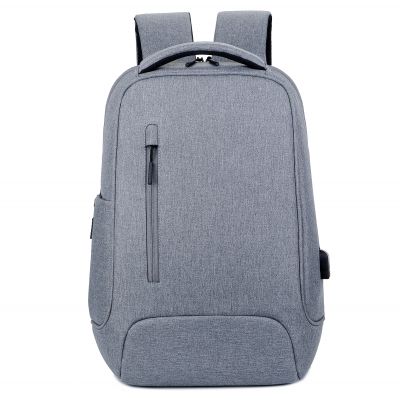 custom LOGO leisure backpack laptop bag with USB Charging Port Fits 15.6 inch Laptop backpack in stock