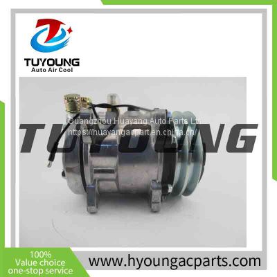 China supply auto air conditioning compressor Sanden 5012 12V, HY-AC2459M