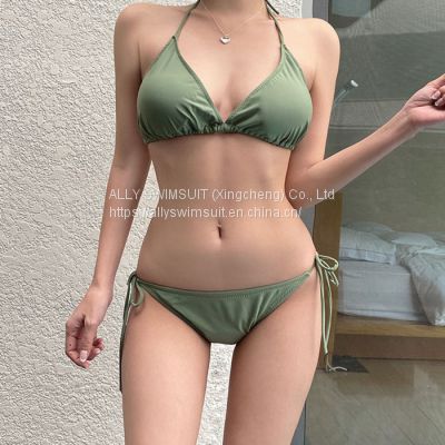 2023 Hot Sales Sexy Bikini swimsuit manufacturer China
