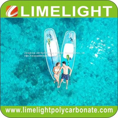 LIMELIGHT Clear SUP Board, Clear Paddle Board, Transparent SUP Board, Transparent Paddle Board, Crystal SUP Board, Crystal Paddle Board, Clear SUP, Transparent SUP, Crystal Clear SUP Paddle Board, Transparent Clear SUP Board, Clear Bottom SUP Board, Cryst