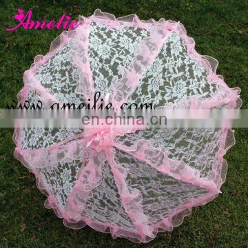 Wedding gifts bridal lace parasol