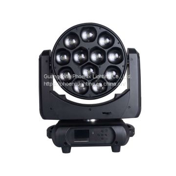 Dj Light, 12*40W 4in1 LED Moving Head Light With  Zoom