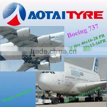 Peace Dove Chinese Michelin 39x13-16PR Civil aircraft tires