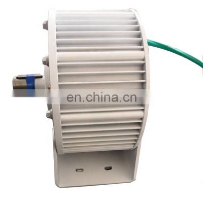 3KW 360 RPM Permanent Magnet Generator For Wind Turbine Or Hydro Turbine Customized Electric Motor