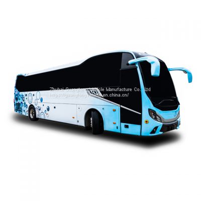 12m 50-60 Seats Diesel Manual Automatic Tour Passenger Bus Coach Bus New Diesel Luxury Passenger Coach Bus
