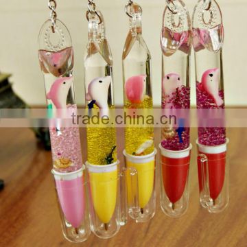 Hot sale mini Promotion stylus crystal cord Pen