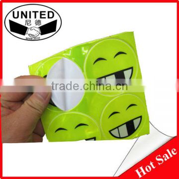 self adhesive high visibility reflective stickers