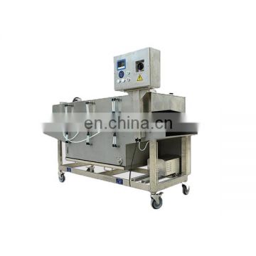 High Efficient 304stainless steel Freezing ice Coating Machine