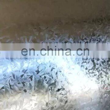 SPCC 0.22mm 0.1mm Thickness Galvanized Surface Treatment Steel Plate