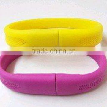 Top selling silicone 1tb wristband usb flash drive
