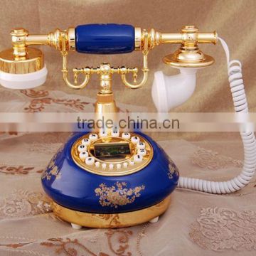antique telephone stand