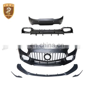 Auto Parts Accessories PD Style Fiberglass Front Rear Bumper Body Kits For Mercedes AMG GT GTS