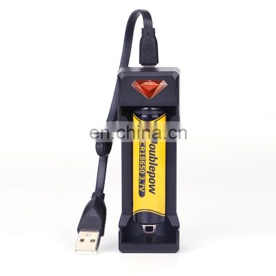 Fast Charging UK11 USB port 3.7v universal lithium ion charger with led light display