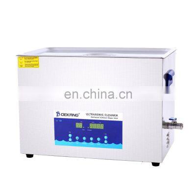 30L Dual Frequency Smart Ultrasonic Cleaner for Degassing and Musical Instruments with Heater