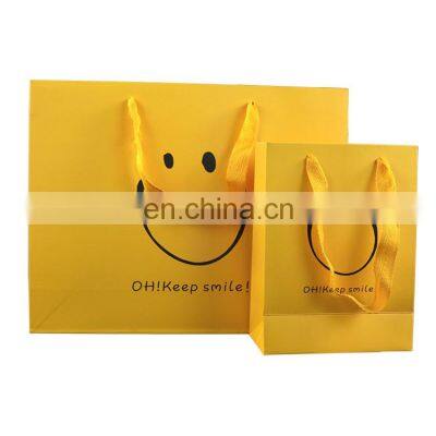 New Clothes Paper Bags Sac Cadeau Emballage Papier Pour Vetement Print Custom