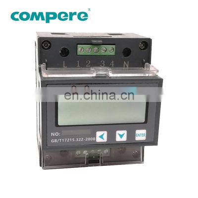 Single phase and 2 phase power consumption electrical devices volt amp hz kwh meters