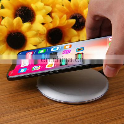 Zinc Alloy Metal Universal 10W Fantasy Fast Charging Wireless Charger