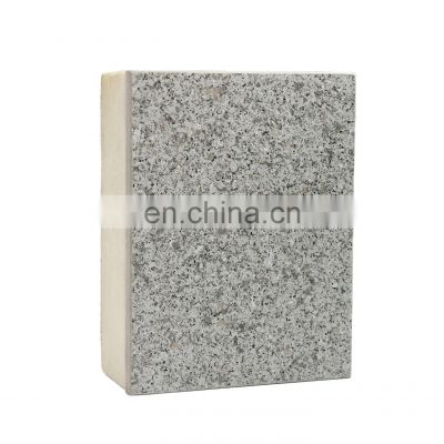 Eco-Friendly Energy Saving Factory Cheap Prices Indoor Formaldehyde-Free Integrated Wallboard PU Wall Panel