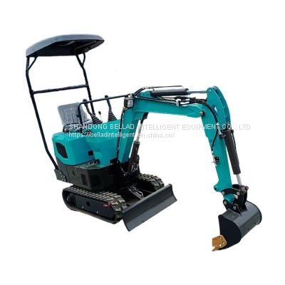factory price earth moving machinery  micro mini excavator with free bucket for sale