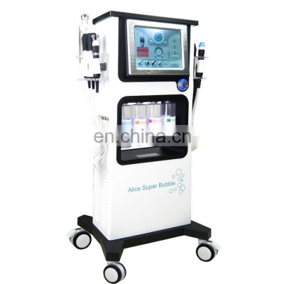 Profession multifunction diamond Dermabrasion machine with 6 handles for beauty salon