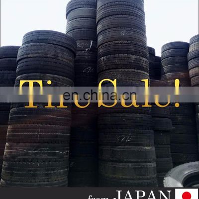 Good quality used truck tires and casings for recapping