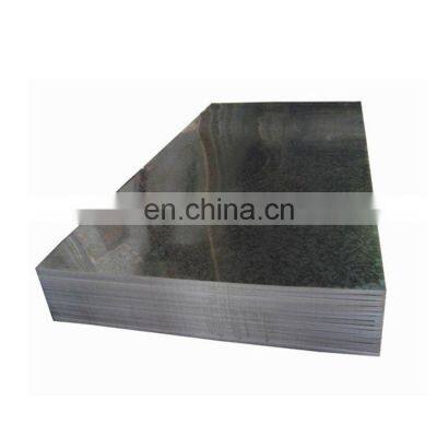 Hot Dipped 60g-275g Metal Zinc Coated Galvanized Steel Sheet