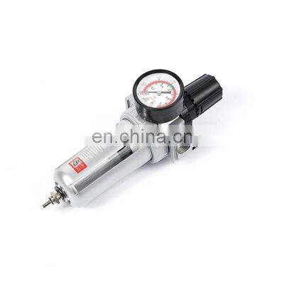 SNS SFR Series China Manufacturer Pneumatic Air Source Treatment Combination Air Filter Regulator