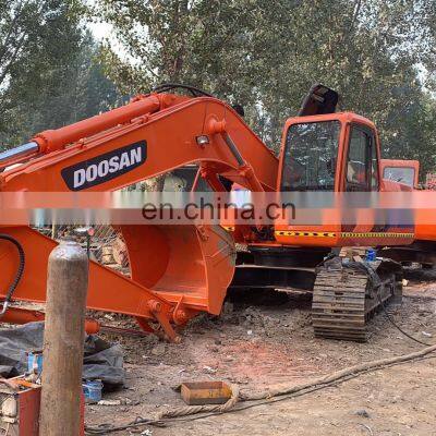 Doosan low price original excavator DH220LC-7 , Used doosan machine , Doosan dh220 dh225