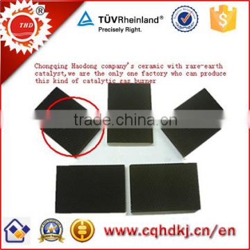 Honeycomb wholesale ceramic plate for infrared gas burner