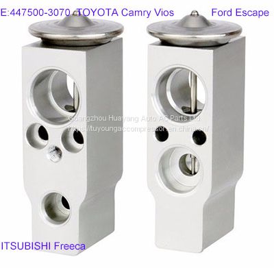 auto Air Conditioning expansion valve fit Toyota Yaris Camry Vios OE:447500-3070