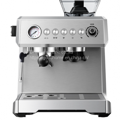 Espresso machine is fully automatic