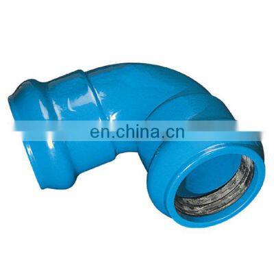 China supplier sand casting epoxy ductile iron pipes