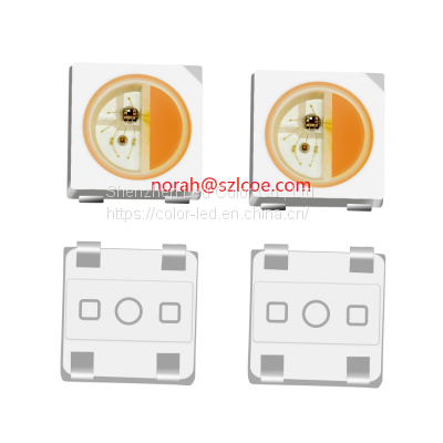 Multiple Color 4 pin Digital Smart led chip WS2812b/RGBW With IC built-in LC8812C RGBw RGBWW RGBNw 5050 SMD LED Chip