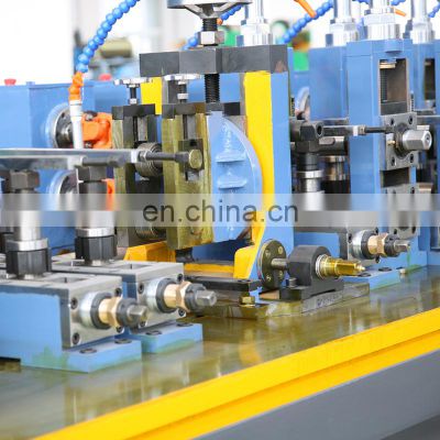 Nanyang tube Mill Production Line  GI CS Pipe Making Machine Carbon Steel Power Building Major Furniture