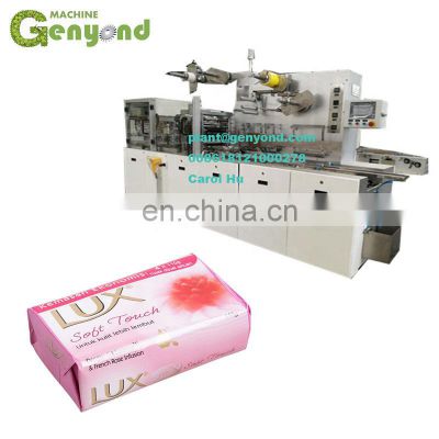 Stainless steel soap paper packing equipment