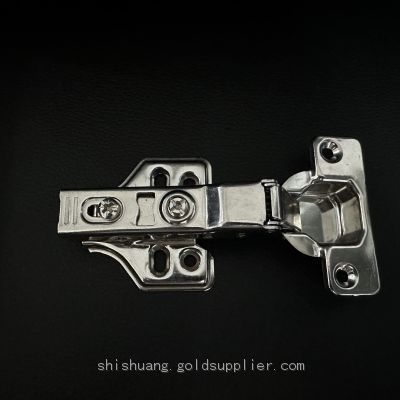 Good Price High Quality Furniture Hardware Accessories SS Material Clip On Soft Close Cabinet Hinges