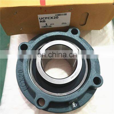 Long life pillow block bearing uc206-20 bearing