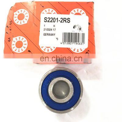 Cheap price Self Aligning Ball Bearing SS2201-2RS size 12*32*14mm Stainless steel Bearing 2201-2RS with high quality
