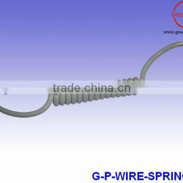 spring retractable cable reel