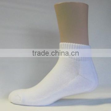 Cotton ankle socks for men