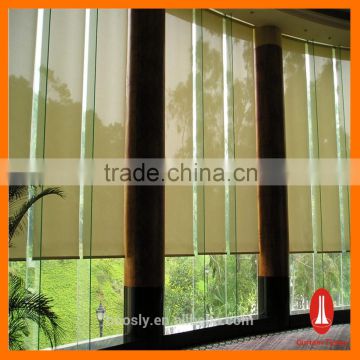 High Quality Elegant and Popular Guangzhou Factory Manufactured Motorized Sunscreen Blinds