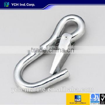 Spring Hook Zinc Plated Wire Hook