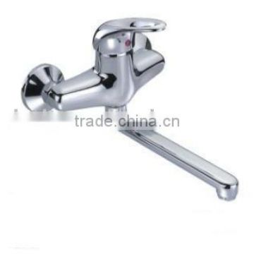 wall-in kitchen mixer